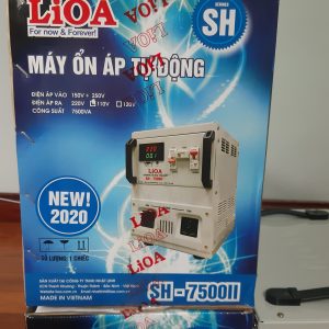 on ap lioa nhat linh 7,5kw 1 pha