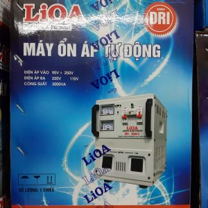 ỔN ÁP LIOA NHAT LINH 3000W MÃ DRI 3000II