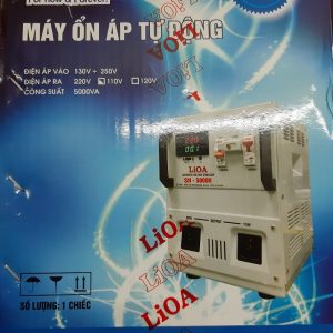 ON AP LIOA SH 5000II, ON AP 5KW, LIOA 5KW, ON AP LIOA NHAT LINH 5KVA, ;