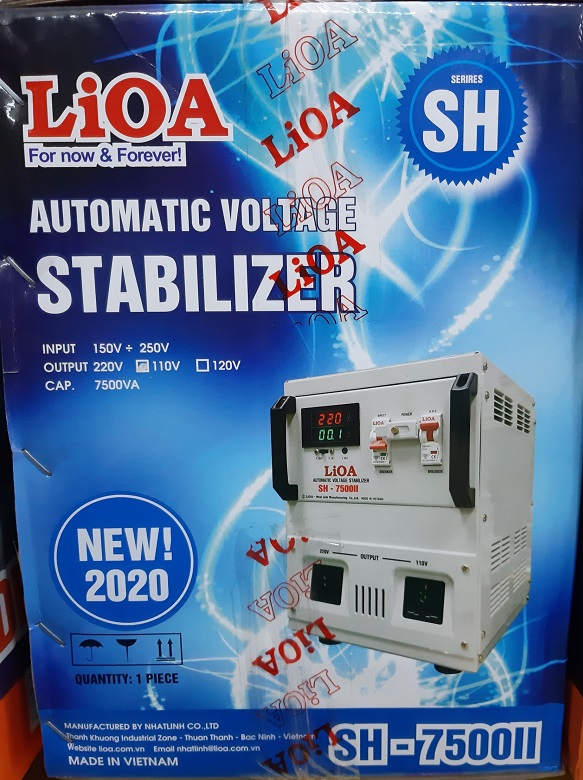 on ap lioa sh 7500ii