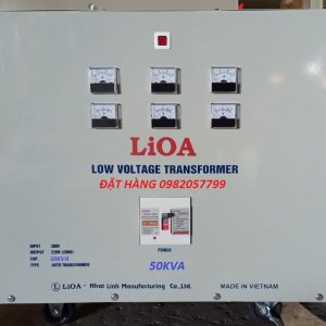 MÁY BIẾN THẾ 3 PHA INPUT 380V OUTUT 220V