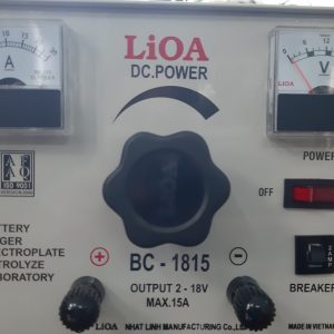 máy nạp bình ắc quy lioa bc 1815
