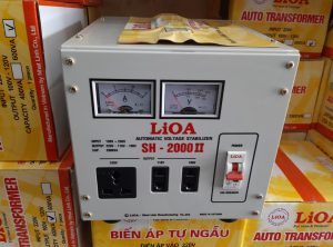 ỔN ÁP LIOA 2KVA MÃ SH 2000II
