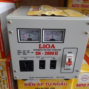 ỔN ÁP LIOA 2KVA MÃ SH 2000II