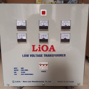 máy biến áp lioa nhat linh vao 380v ra 220v 200v 3 pha