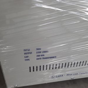 bien ap 200kw 3 pha vao 380v ra 220v 200v