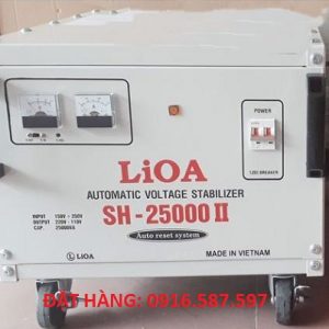 ổn áp lioa nhat linh 25kva 1 pha ( 25kw)