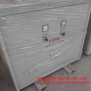 máy biến áp lioa nhat linh 560kva 3 pha 380v 220v 200v