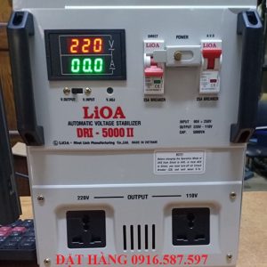 ổn áp lioa cho gia đình
