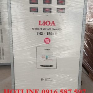 lioa sh3 150kii , ổn áp lioa 150kw 3 pha,stabilizer 150kw, địa chỉ mua bán ổn áp lioa 150kw 3 pha, tại hà nội, tphcm ,bắc ninh ,bắc giang