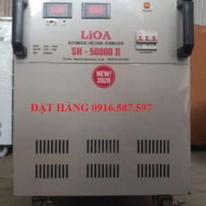TƯ VẤN MUA ỔN ÁP LIOA 5KW 7,5KW 10KW TẠI BẮC NINH