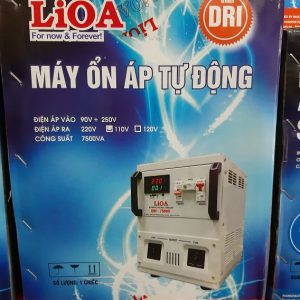 TƯ VẤN MUA ỔN ÁP LIOA 5KW 7,5KW 10KW TẠI BẮC NINH