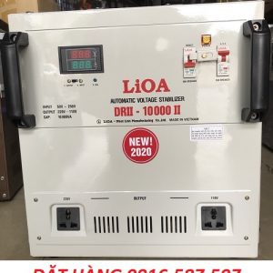 on ap lioa nhat linh 10kw dai 50v-250v