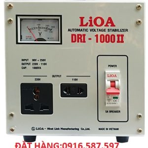 máy tự động ổn áp lioa 1kw