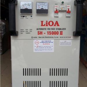máy tự động ổn áp lioa 1 pha 15kva