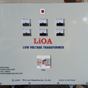 biến áp 3 pha 380v ra 200v 220v 3 pha