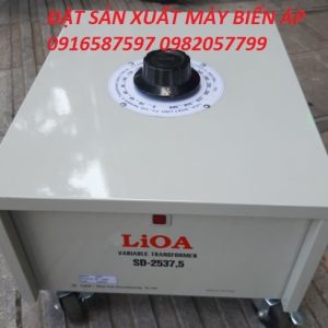 MÁY BIẾN ÁP LIOA SD 2537,5