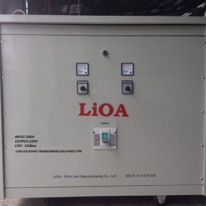 MÁY BIẾN ÁP LIOA 320KW 3 PHA