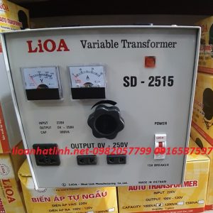 MÁY BIEN AP LIOA NHAT LINH SD 2515