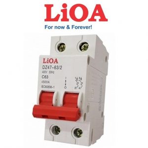 cty lioa nhật linh cung cấp các loại attomat lioa 1 pha 3 pha