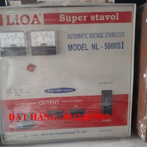 ổn áp lioa cũ 5kva mặt đổ giá bán 1.9tr