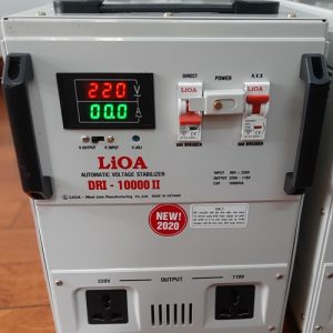 on ap lioam10kva 90v-250v hàng chính hãng lioa đời mới 2022-2023