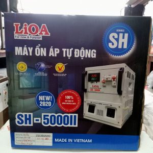on ap lioa 5kva 1 pha mã sh 5000ii 1300v-250v-dây đồng hàng chính hãng