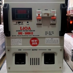báo giá ổn áp lioa 5kva mã dri 5000ii tư vấn kỹ thuật các câu hỏi thường gặp khi mua lioa