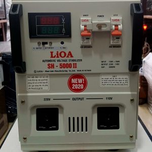 ổn áp lioa 5kva mã sh 5000 130v-250v/110v-220v-các câu hỏi thường gặp khi mua lioa 5ky