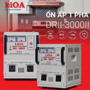 chọn ổn áp lioa bao nhiêu kw cho gia đình
