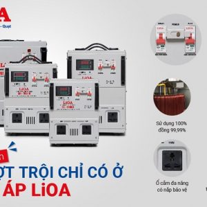 tư vấn chọn ổn áp bao nhiêu kw