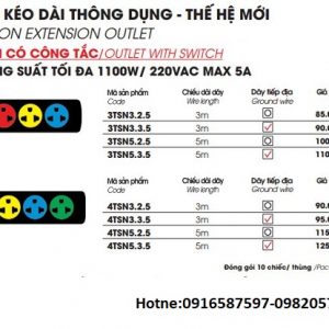 ổ cắm 3TN3-2-5 | ổ 3TN3-3-5 | ổ 3TN5-2-5 | ổ 3TN5-3-5 |lioanhatlinh.net
