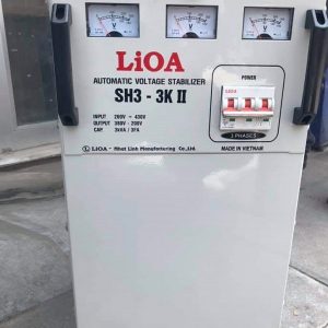 ổn áp lioa sh3 3kii