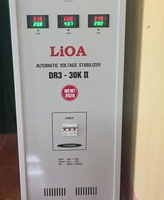 on ap lioa 30kva 3 pha 160v-430v ma dr3 30kii
