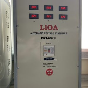 on ap lioa 3 pha dr3 60kii