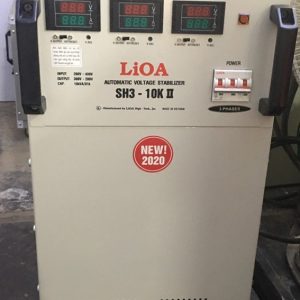 ổn áp lioa 10kw 3 pha sh3 10kii