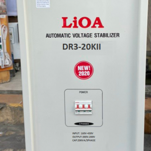 on ap lioa dr3 20kii 160v-430v dien ra 380v 200v