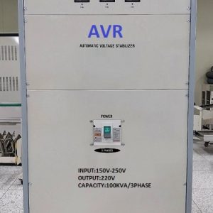 voltage stabilizer 3 phase power 220v output 220v 3 phase 100kva