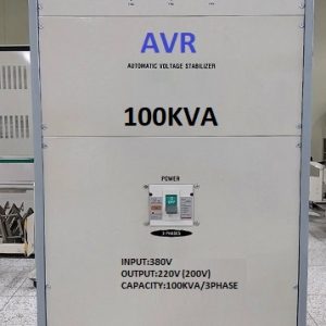 voltage stabilizer 3 phase power 380v output 220v 3 phase 100kva
