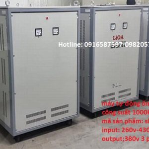 on ap lioa 1000kva, on ap 1000kw, on ap lioa sh3 100kii, on ap 100k, onn ap còng suat lon, on ap cong suat cao nhat