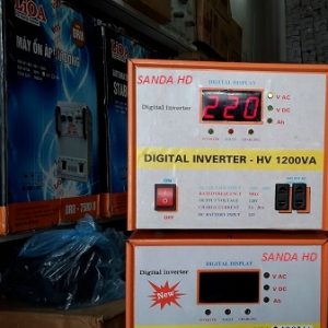 KÍCH DIEN SANDA HD 1200VA, KÍCH DIEN 12V LÊN 220V SANDA HD 2400VA, KÍCH ĐIỆN 1000W, BAO HANH SUA CHƯA MAY KICH DIEN TẠI NHA
