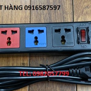 o cam lioa 4d33n, o cam 4 lỗ 3 chấu, o cam 4 ổ dây 3m 10a