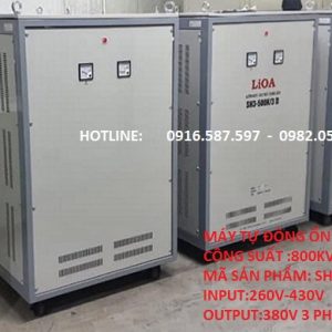on ap lioa 800kva, on ap lioa 800kw, on ap sh3 800kii, bao gia lioa 800kva, thông số kỹ thuật lioa 800kva,