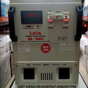 Ổn áp LiOA 1 pha DRI-7500II
