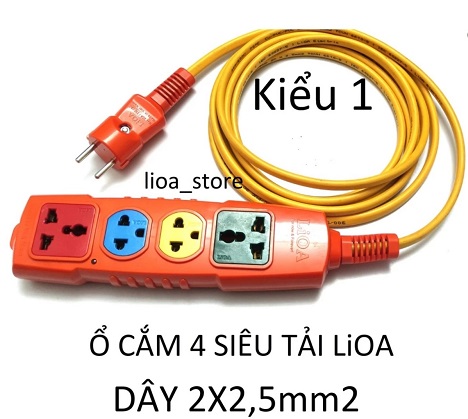 o-cam-chiu-tai-4p3m-2-15-6600w o cam chiu tai 6600w, o cam lioa,, o cam lioa 30a, o cam lioa 15a, o cam 4 ổ 30a, ;