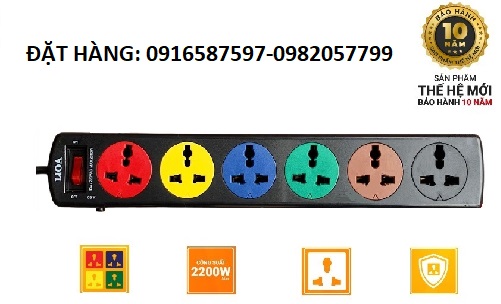 o cam dien lioa 6 o, o cam dien lioa 3 chau, o cam lioa 6 lo, o cam dien 6 o, o cam dien 6 lo, o cam dien 3 chau, o cam dien lioa ma 6dnd3210, o cam dien cong suat 2200w, o cam dien 10a, o cam dien 220vac