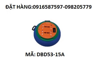 ổ cắm lioa rulo đĩa bay 10a-15a