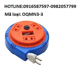 ổ cắm lioa rulo oqmn3-3