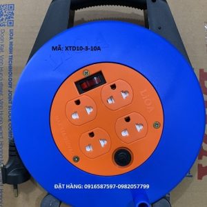 ổ cắm lioa xách tay xtd10-3-10a