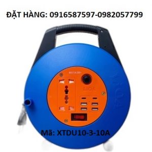 ổ cắm lioa xách tay xtdu10-3-10a